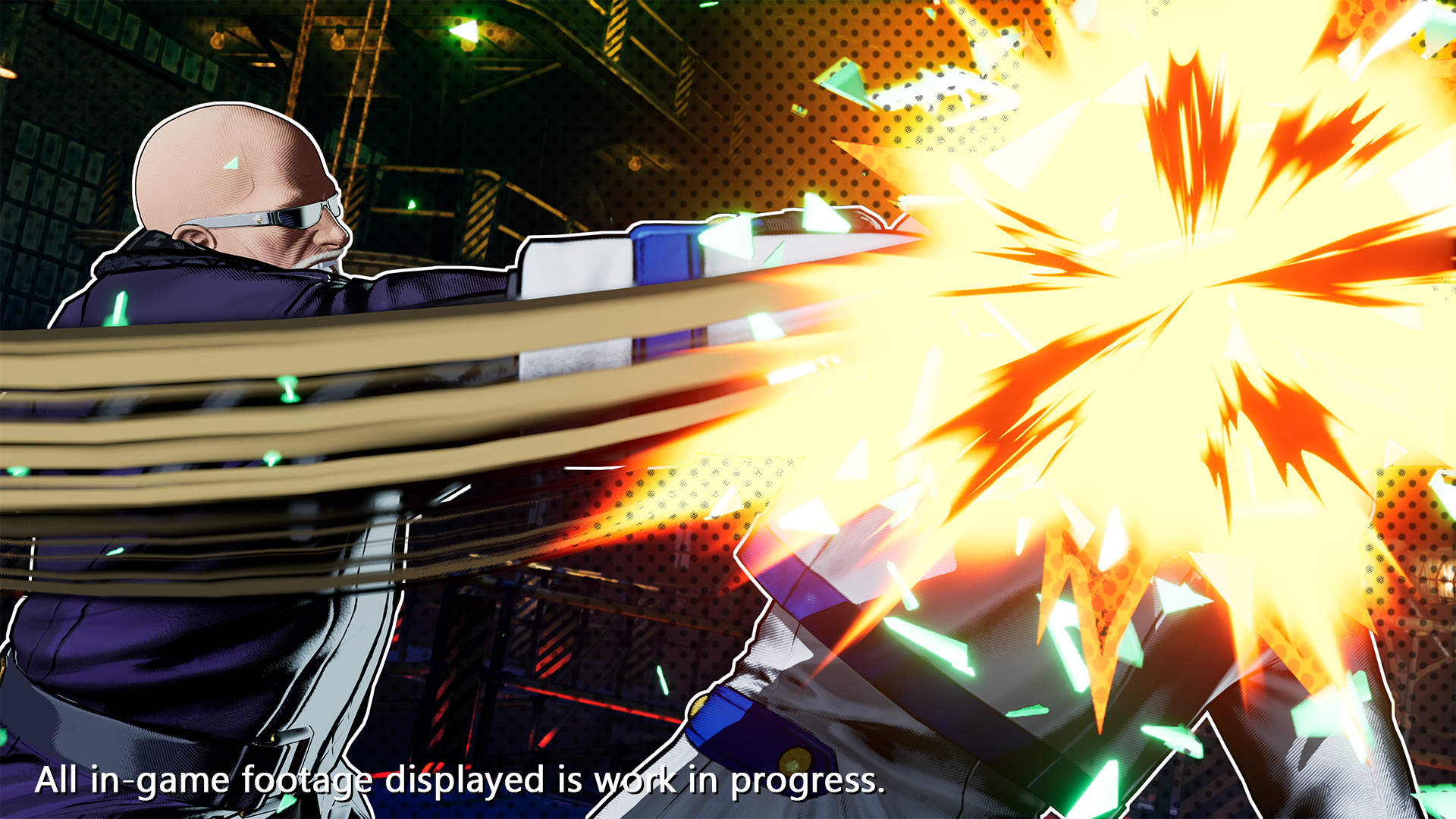 『餓狼伝説 City of the Wolves』のシーズンパス1最後のDLCキャラクター「Mr.BIG」は、12月9日に配信_006