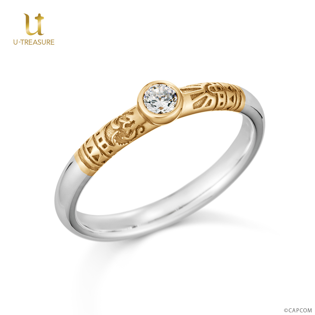 『モンハン』“アルシュベルド”と“ラギアクルス”の「婚約指輪」が登場_010