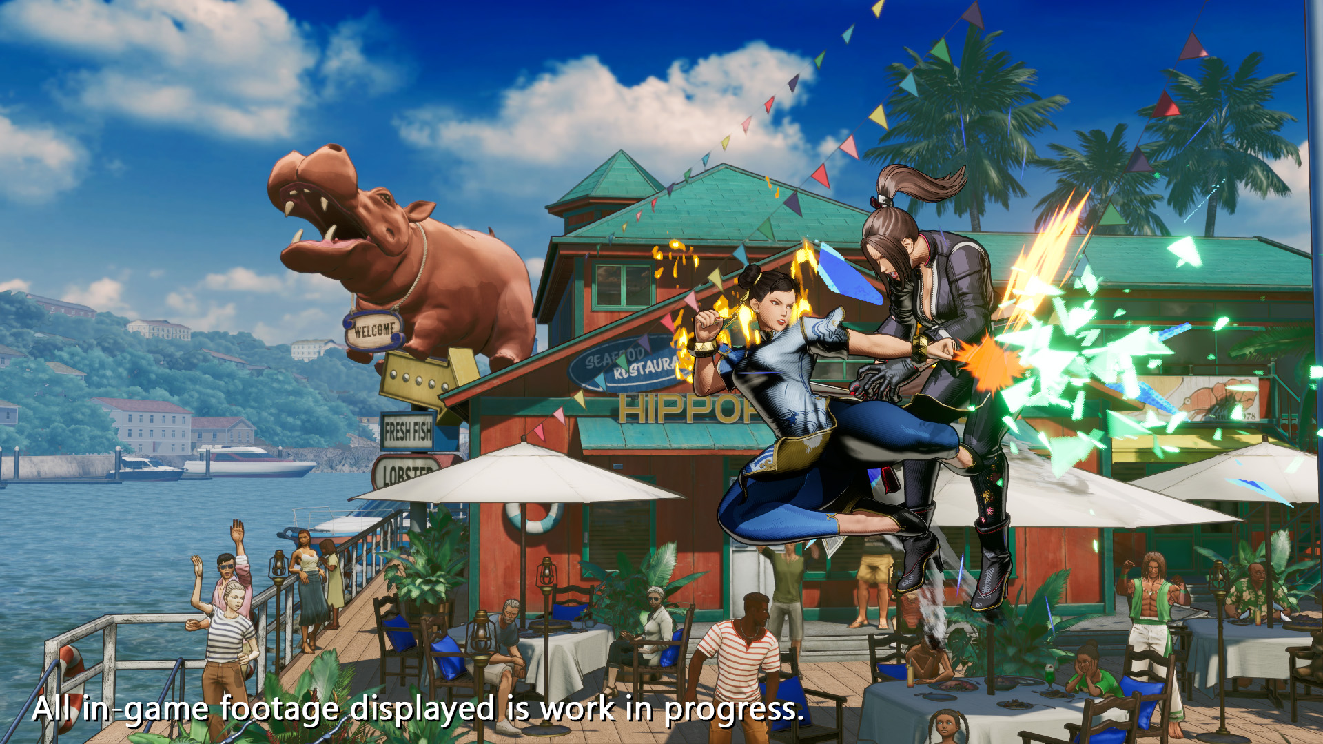 『餓狼伝説 City of the Wolves』、『ストリートファイター』からこの冬参戦する「春麗」のトレーラー公開_012