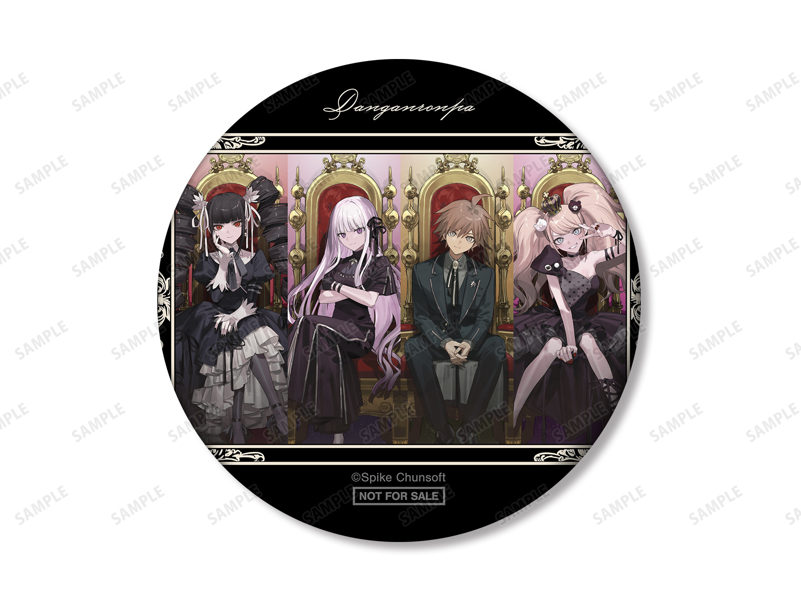 『ダンガンロンパ』アニメイトフェアが2026年2月14日より開催。およ氏のイラストを使用した新作グッズが展開_011