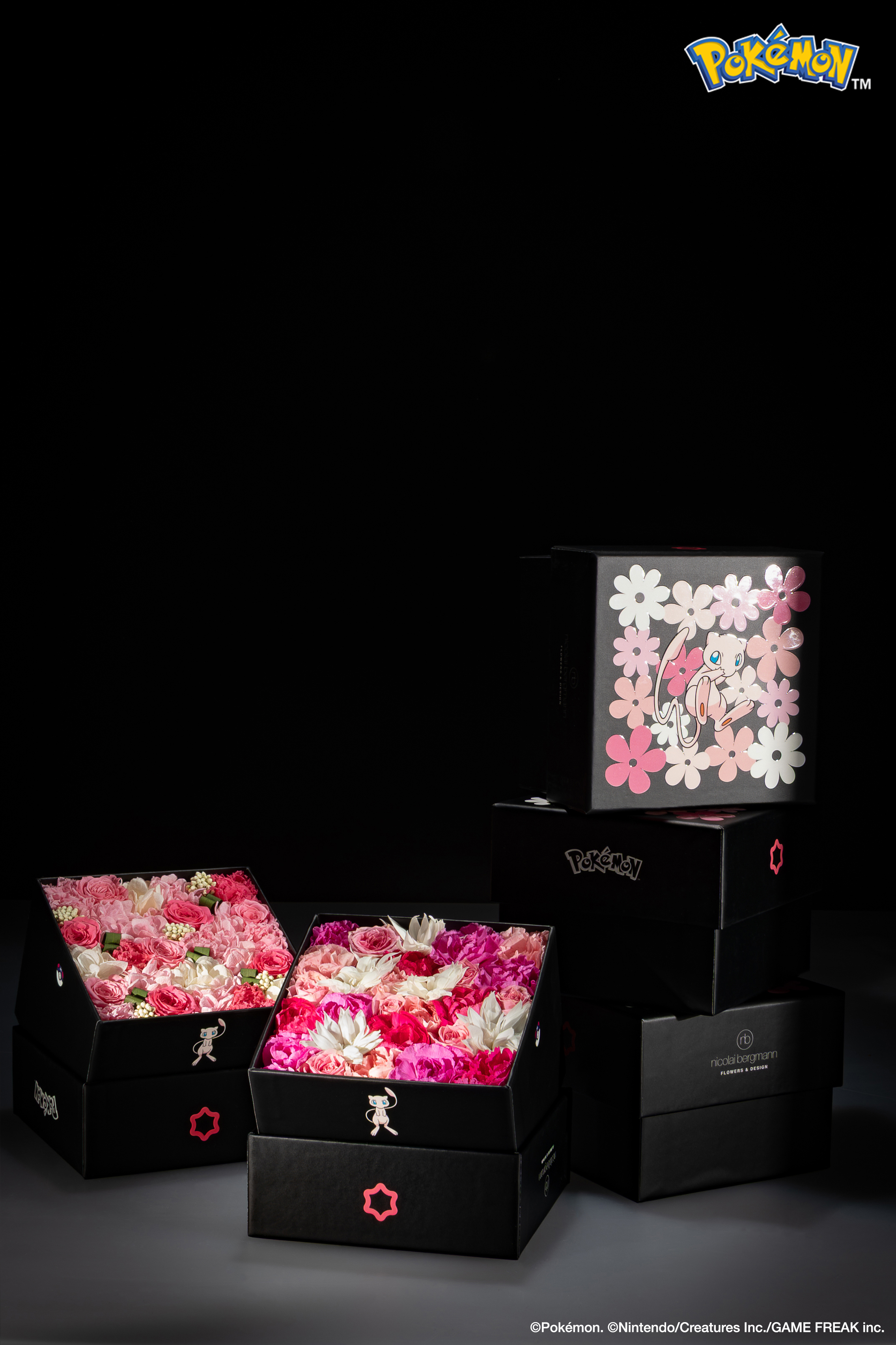 『ポケモン』ピカチュウやゲンガーがデザインされたフラワーボックスが11月25日より発売決定_011