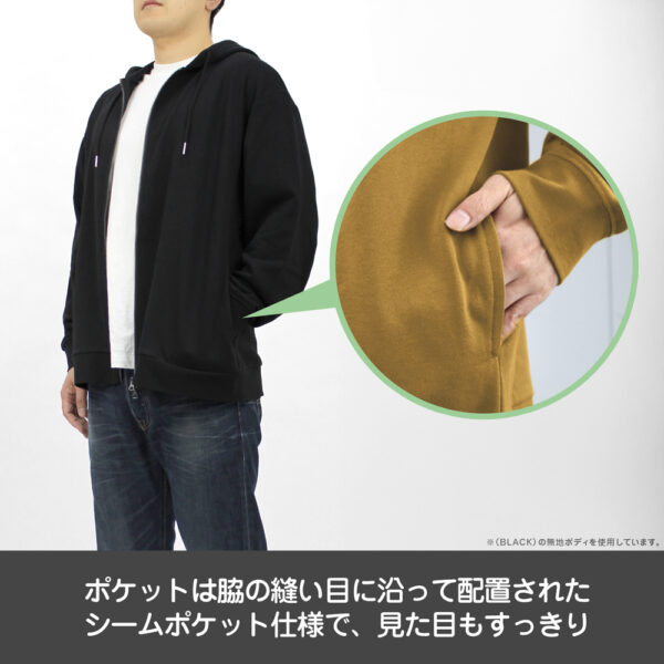 『ニーア』2Bのパーカーが登場。背面には「これは呪いか それとも罰か」のキャッチコピーが_009