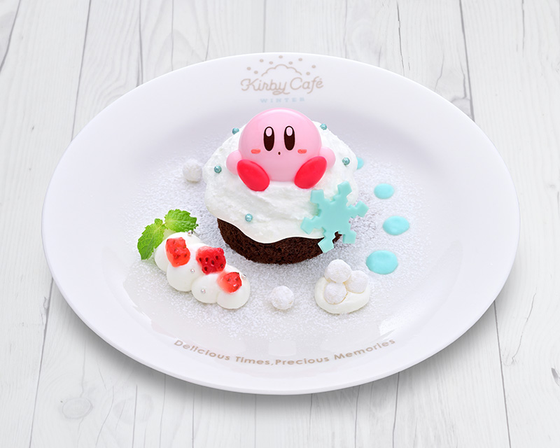 「カービィカフェ」冬のごちそうや雪あそびをイメージした新作メニュー登場_004