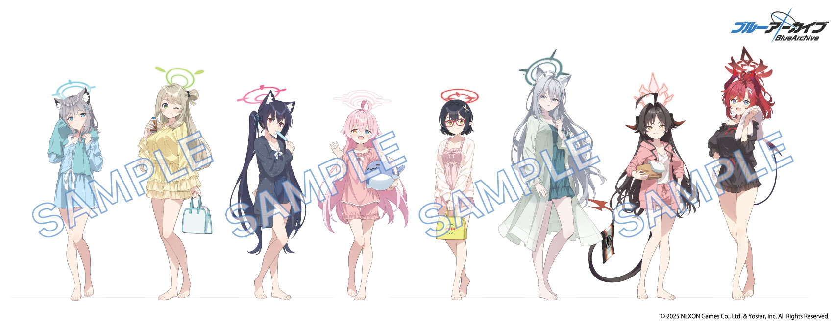 『ブルーアーカイブ』と「スパワールド」コラボイベントの開催が決定
_014