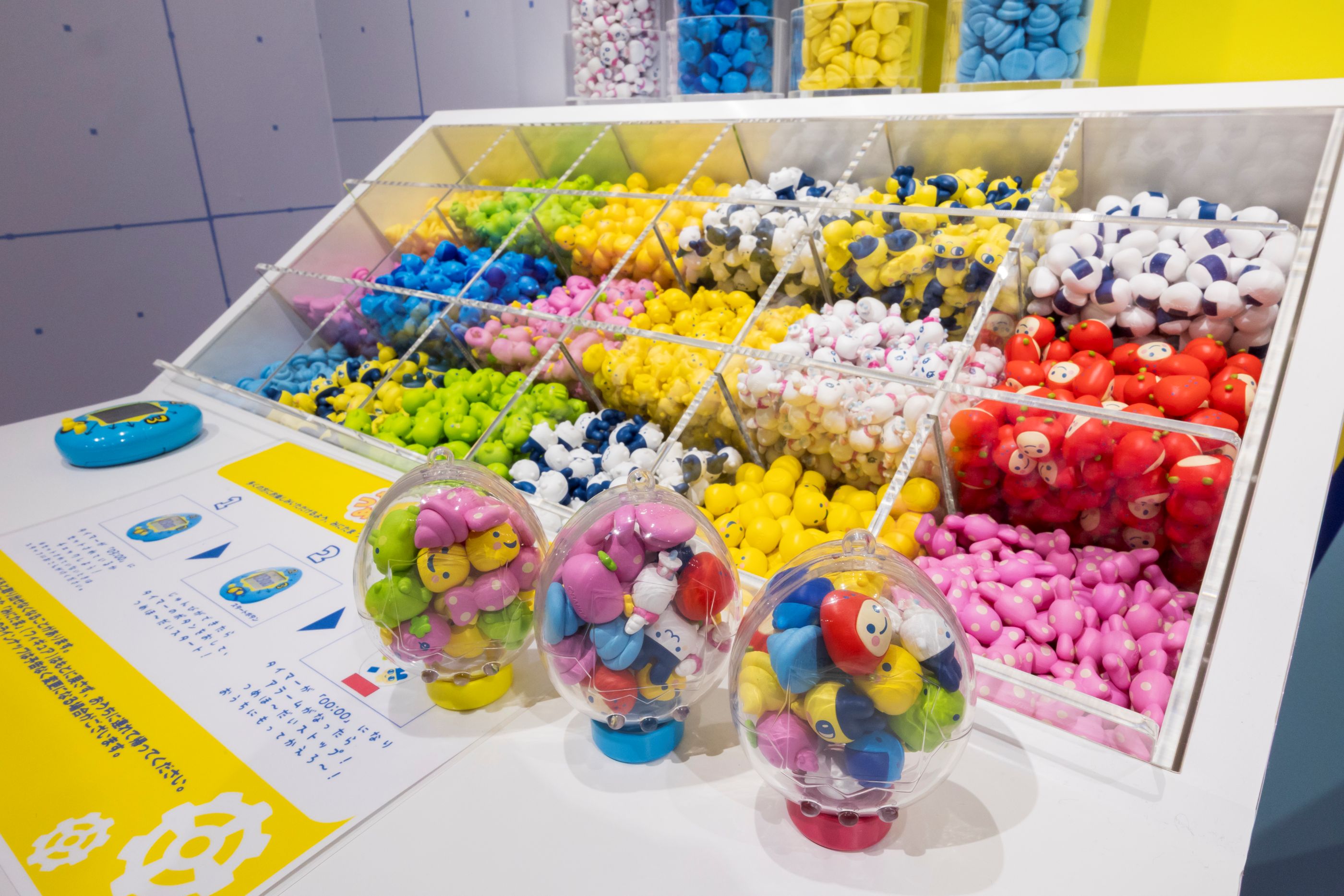 「たまごっち ふぁくとり～！」が本日オープン。“たまごっち”公式ショップが原宿「ハラカド」3Fに登場_003