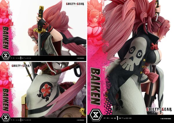 『ギルティギア』「梅喧」の1/4スケールフィギュアがプライム1スタジオより予約開始_012