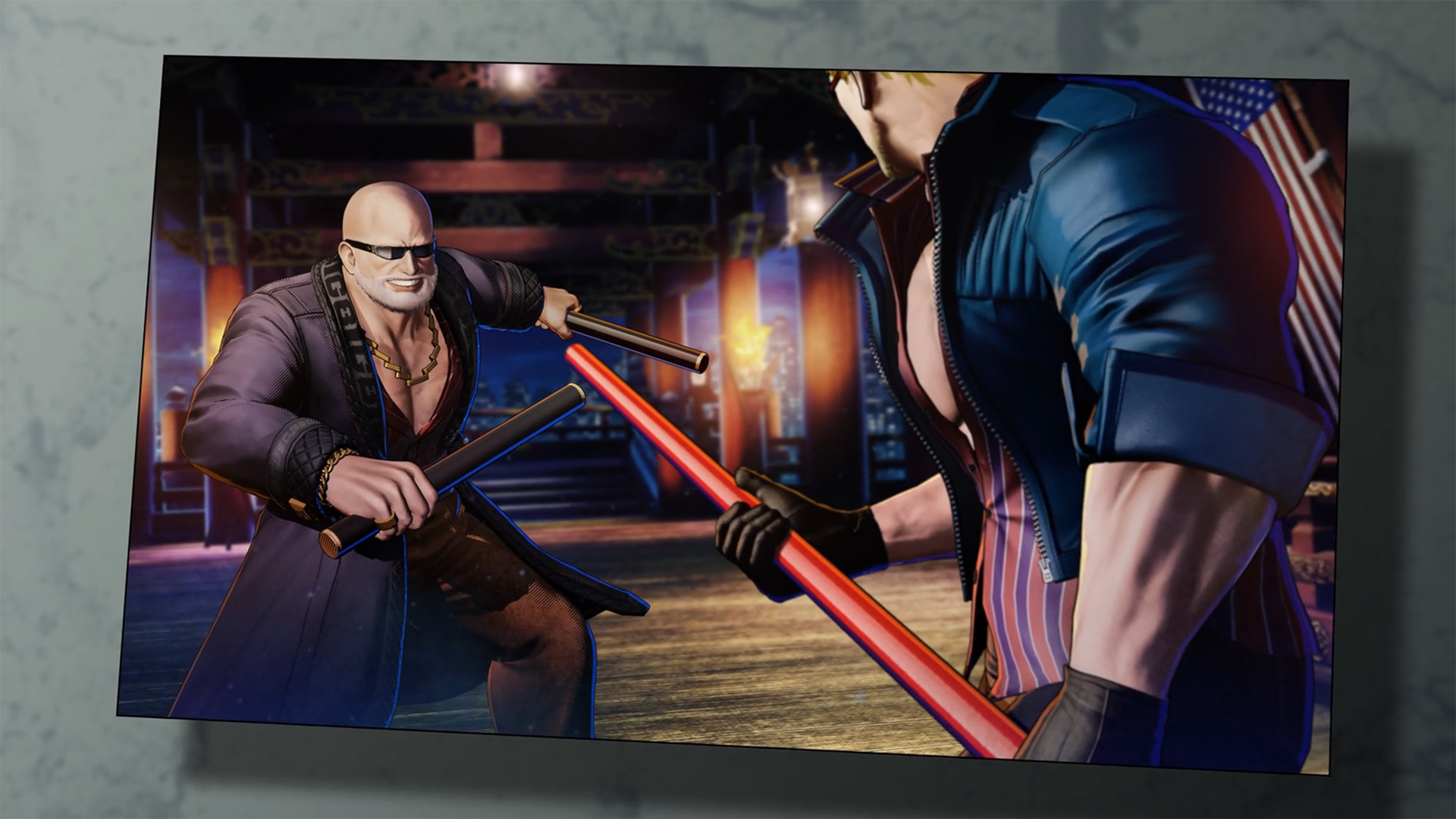 『餓狼伝説 City of the Wolves』のシーズンパス1最後のDLCキャラクター「Mr.BIG」は、12月9日に配信_009