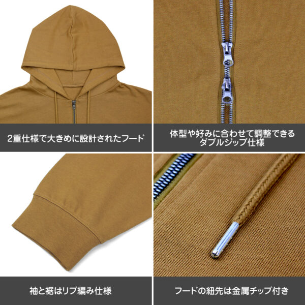 『ニーア』2Bのパーカーが登場。背面には「これは呪いか それとも罰か」のキャッチコピーが_010