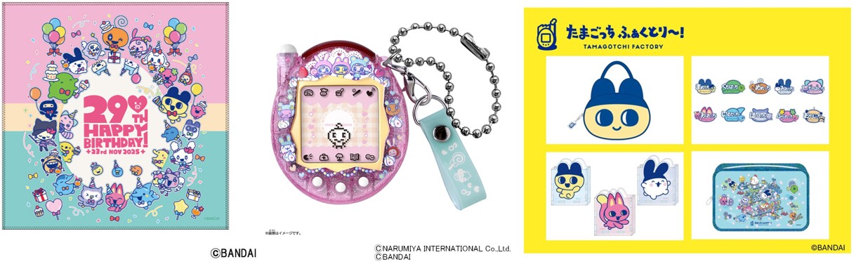 「たまごっち ふぁくとり～！」が本日オープン。“たまごっち”公式ショップが原宿「ハラカド」3Fに登場_002