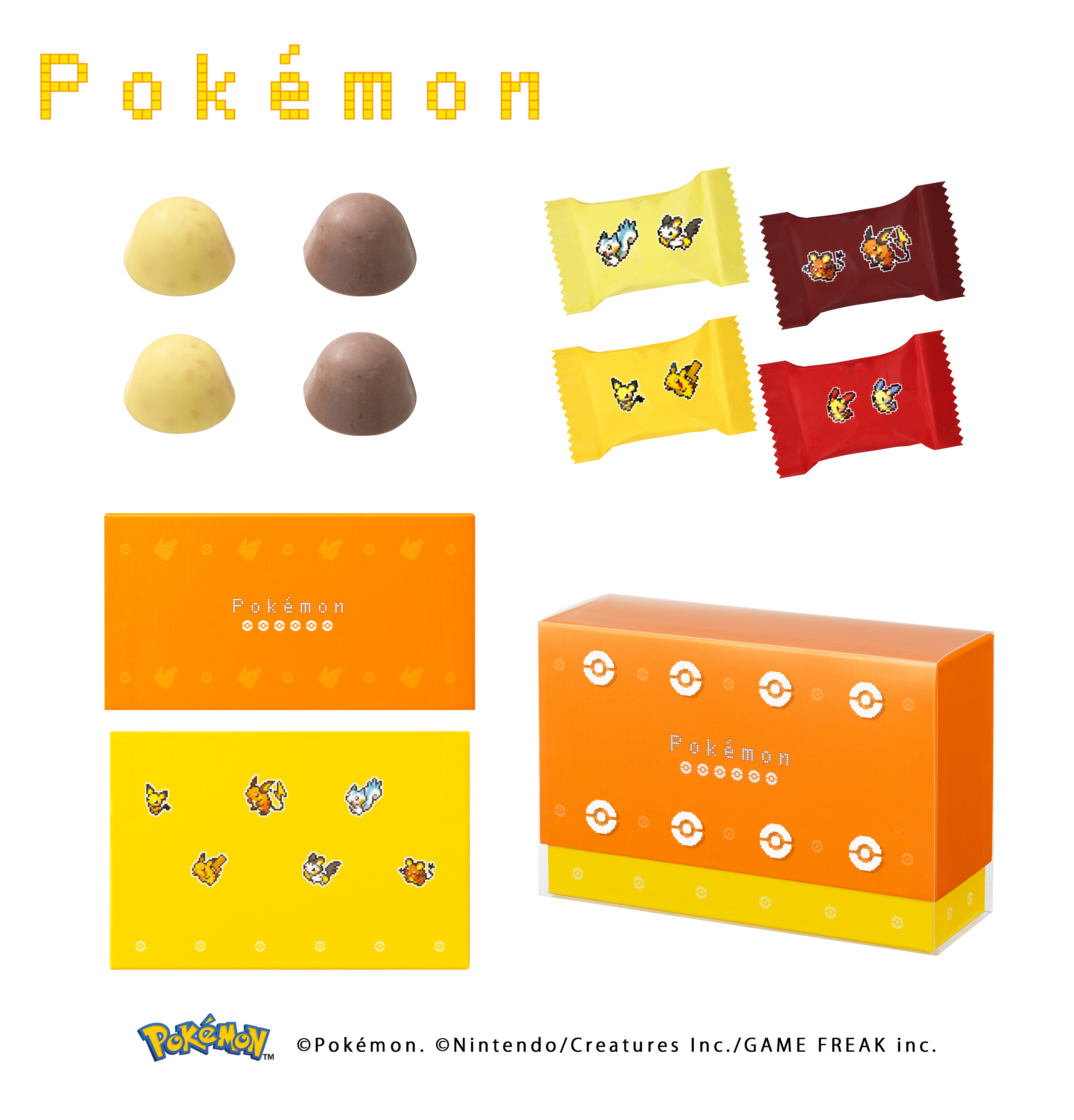 ポケモンのドット絵がかわいい、新作チョコレートが12月23日より予約開始_008