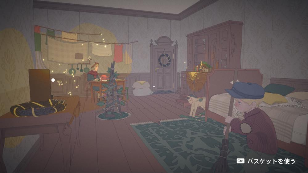 暴力的なゲームばっかやってるけど、“アパートの同じ部屋”で5つの物語を描くアドベンチャーゲームをやったら超食らった_012