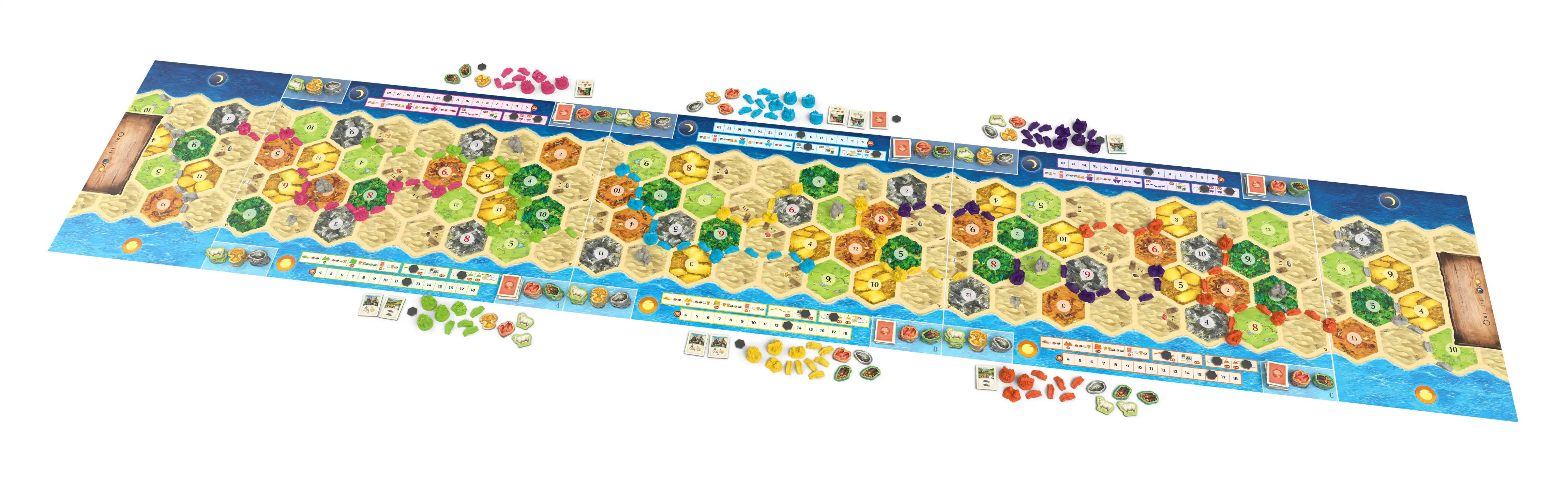 大勢で遊べるカタン『カタンコネクト』がゲムマ2025秋にて限定販売_001