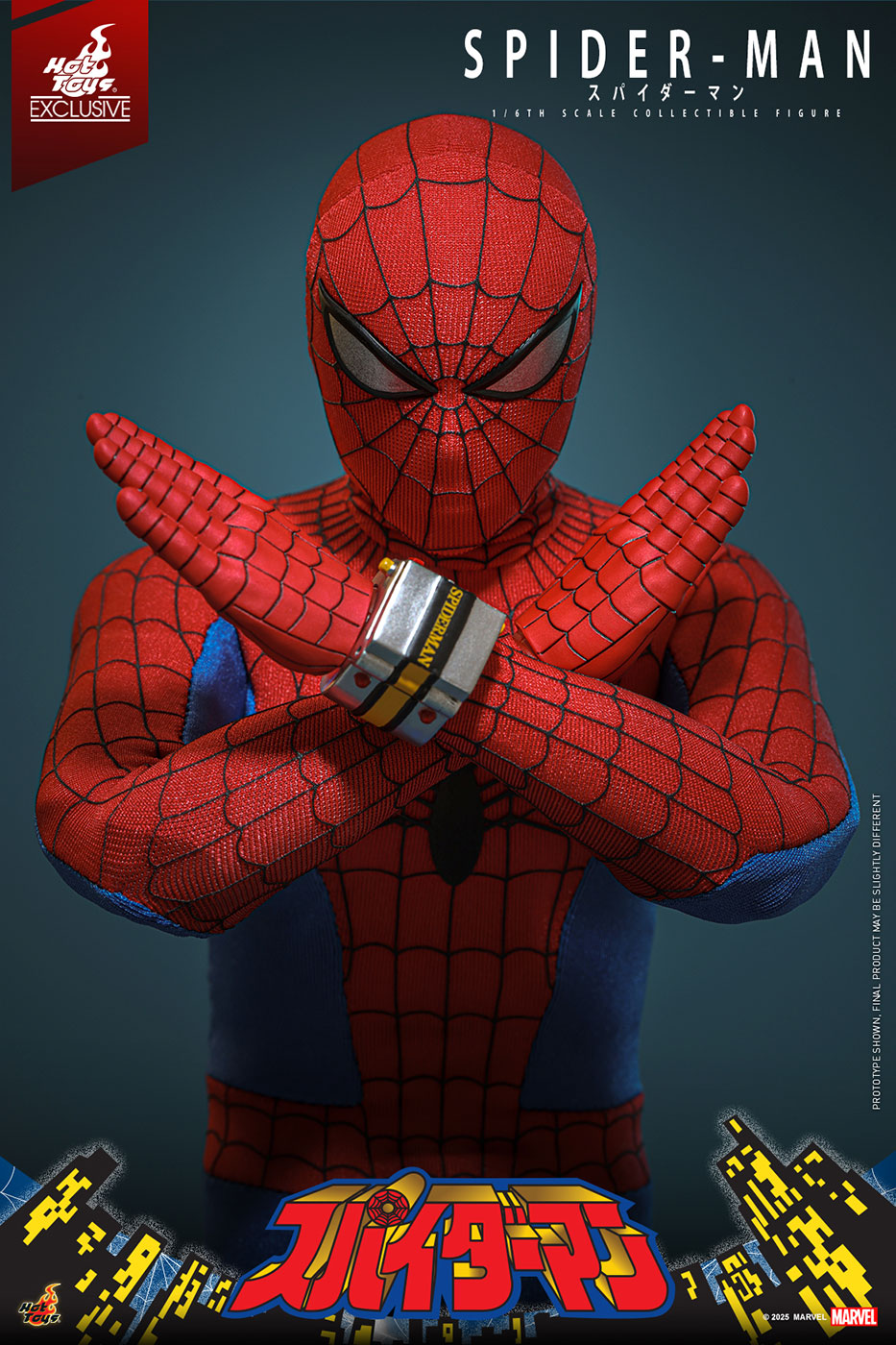 東映版『スパイダーマン』の1/6スケールフィギュアが11月21日に発売_002