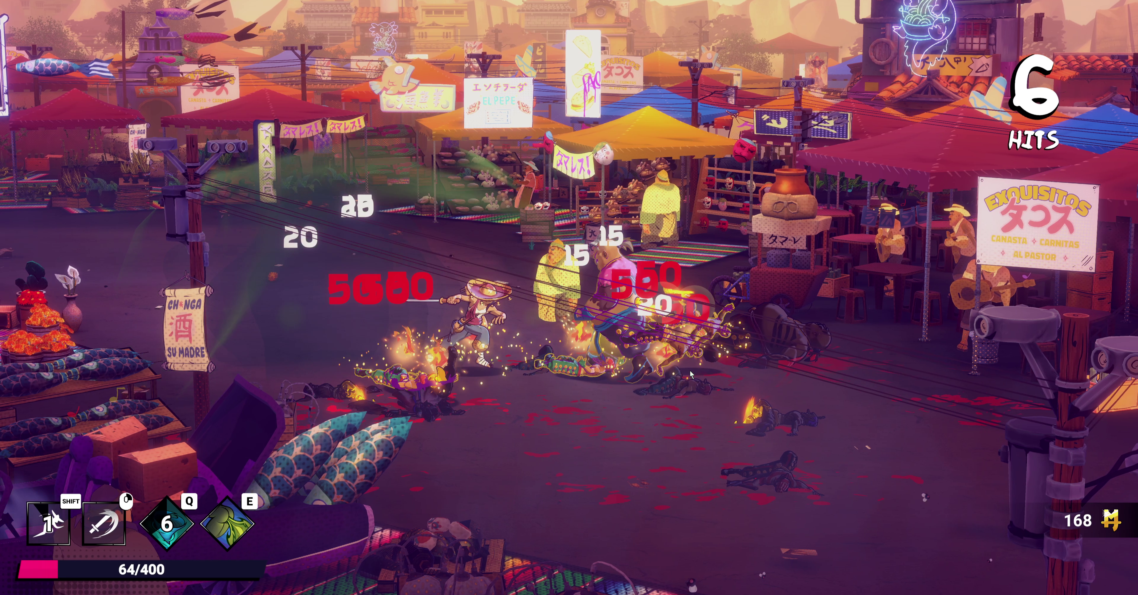 『Mexican Ninja』の体験版が、11月22日に再配信_001