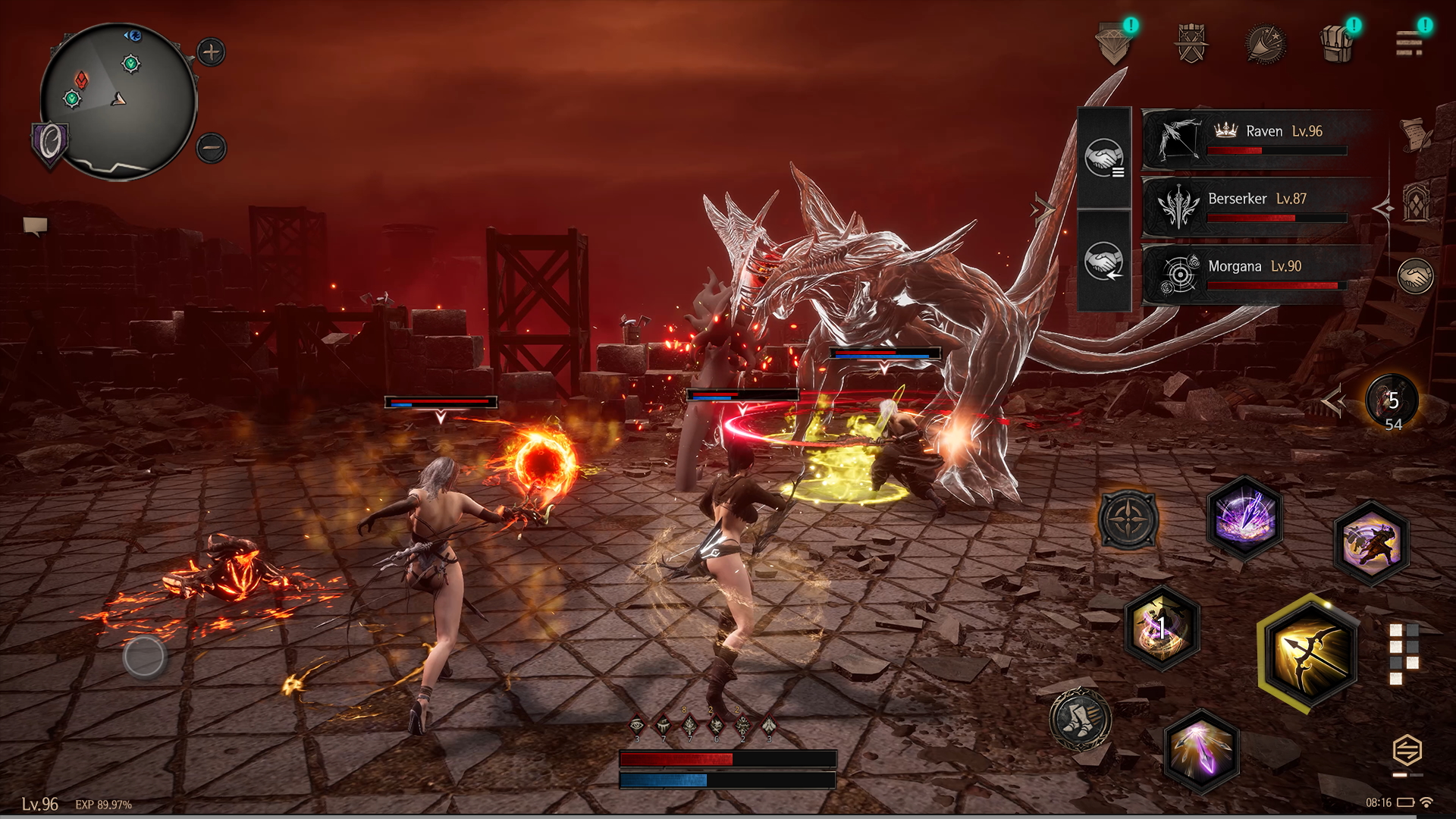 新作ダークファンタジーアクションRPG『ダークディセンバー』の事前登録がスタート_006