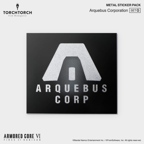 『アーマード・コア6』オーネスト・ブルートゥのメタルステッカーが素敵だ…。_019