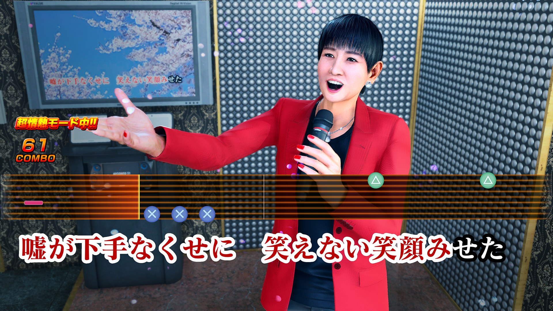 『龍が如く 極３ / 龍が如く３外伝 Dark Ties』和田アキ子さん演じるアッコさんが「ばかみたい」を歌唱する映像が公開_001