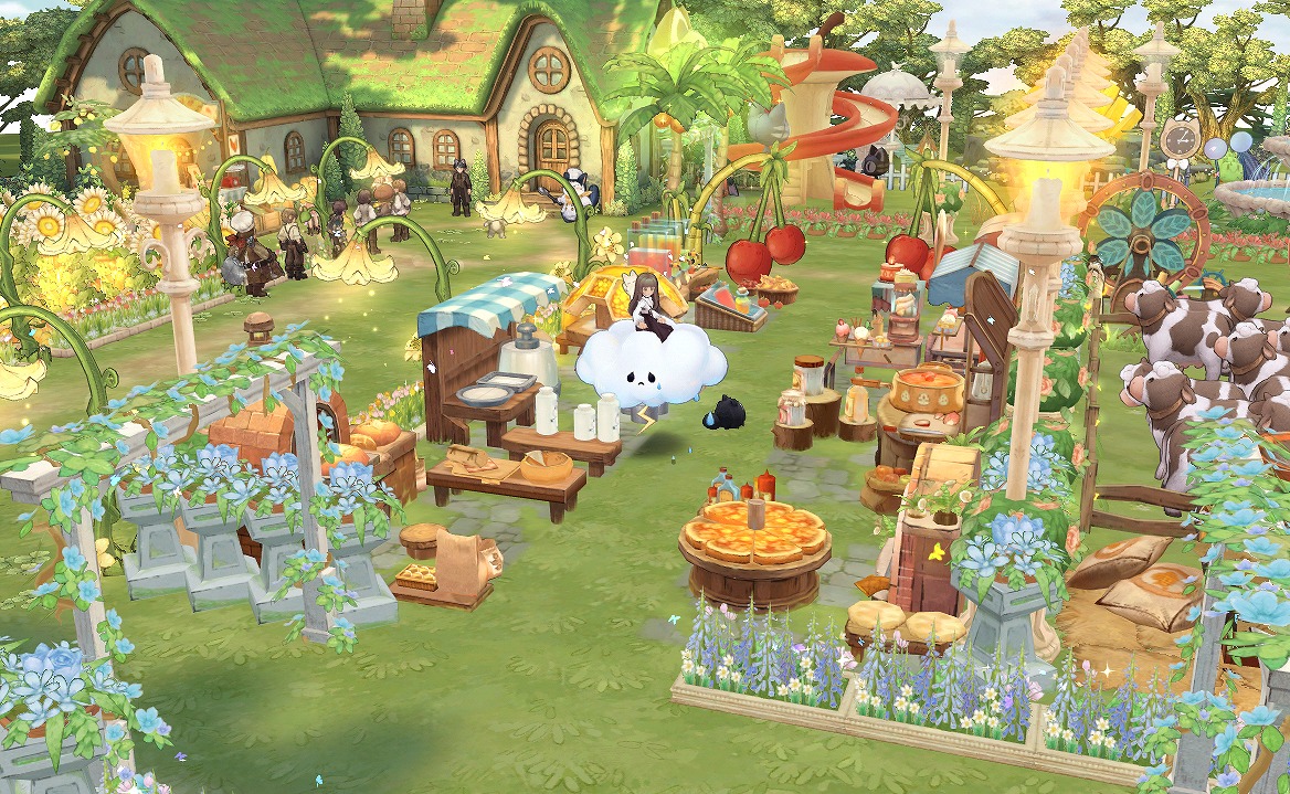 MMORPG『ツリーオブセイヴァー:ネバーランド』が全人類を全力で甘やかし中_002