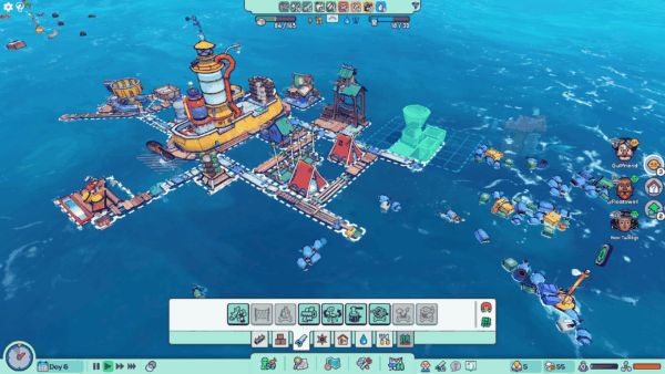 水没した世界の“漂流ゴミ”を集めて街づくりするビルダーゲーム『Flotsam』の製品版1.0が配信開始！_004