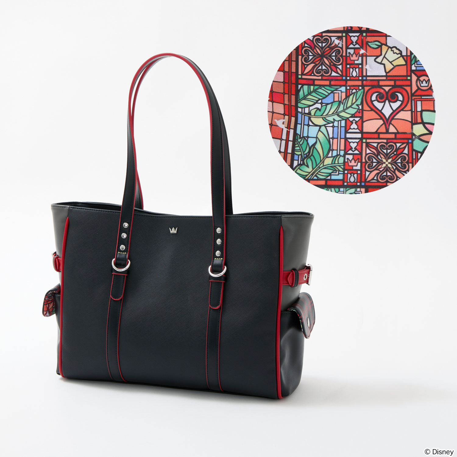 『キングダム ハーツ』ソラ・ロクサスをイメージした新作アイテムが登場。アウター、トートバッグ、チャームが発売_004