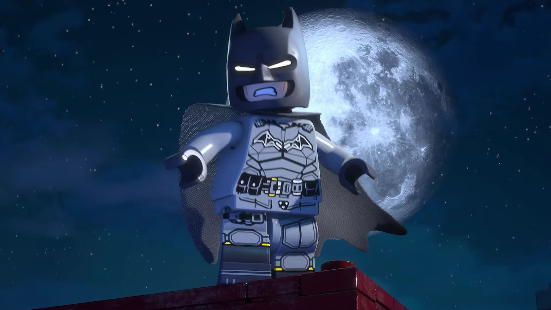 2026年5月29日発売『レゴ バットマン：レガシー・オブ・ザ・ダークナイト』に登場する「バットモービル」のレゴセットが編集部に_001