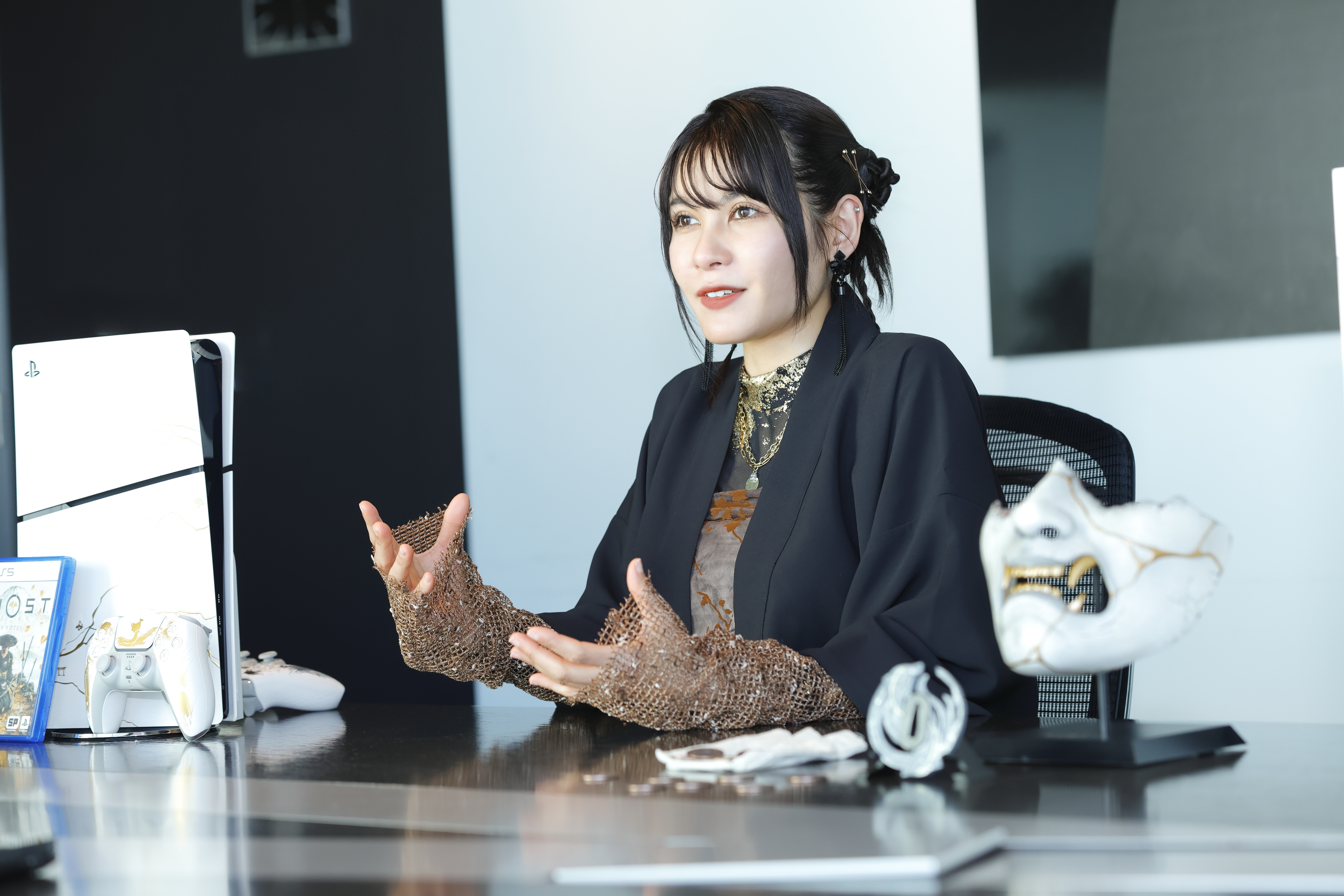 『ゴースト オブ ヨウテイ』ファイルーズあいさんインタビュー。声優人生最多ワード数に挑んだ“誉れ高い”収録の思い出を聞く_008