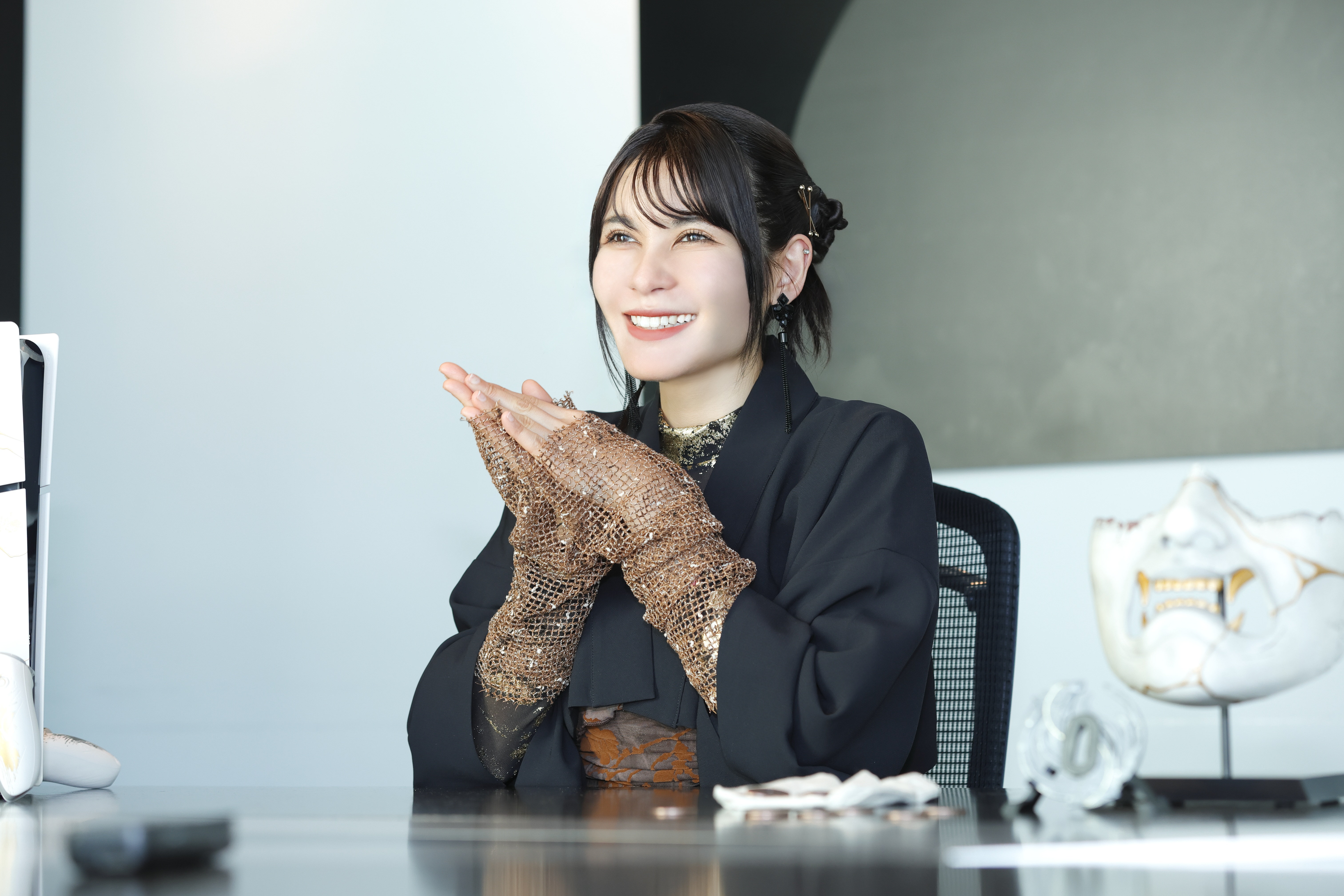 『ゴースト オブ ヨウテイ』ファイルーズあいさんインタビュー。声優人生最多ワード数に挑んだ“誉れ高い”収録の思い出を聞く_006