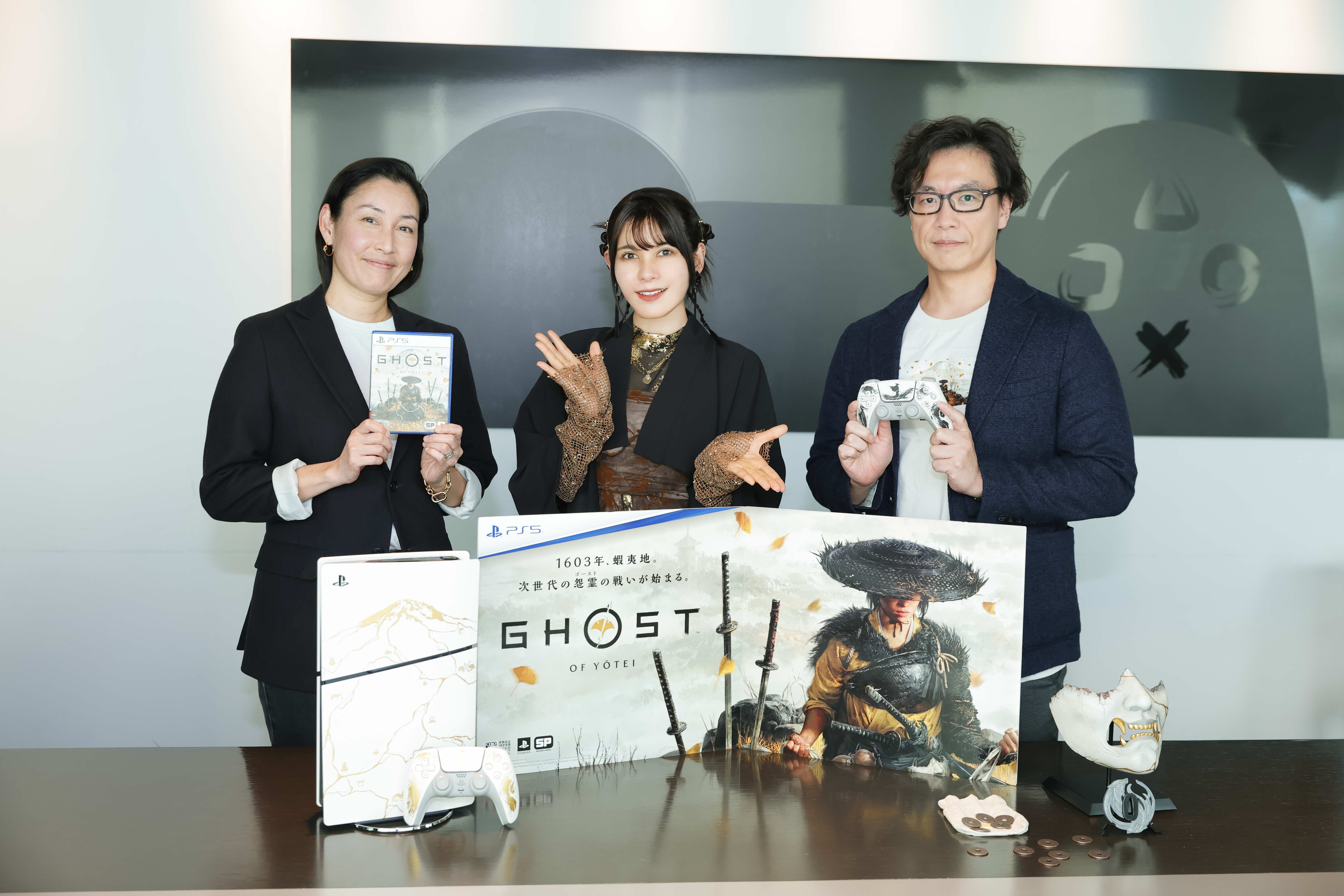 『ゴースト・オブ・ヨウテイ』ファイルーズあいさん×SIEローカライズチーム合同インタビュー_001