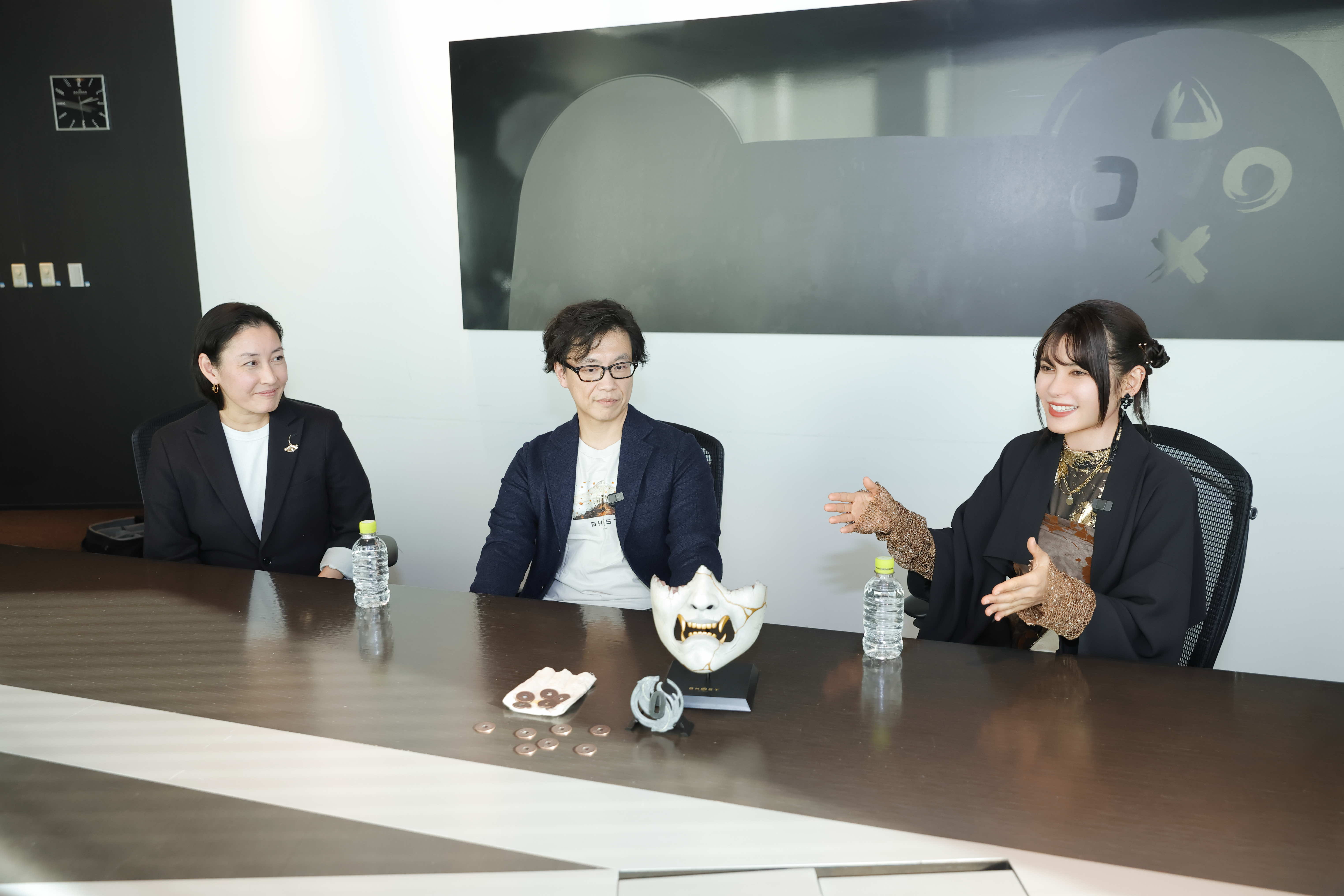 『ゴースト・オブ・ヨウテイ』ファイルーズあいさん×SIEローカライズチーム合同インタビュー_005