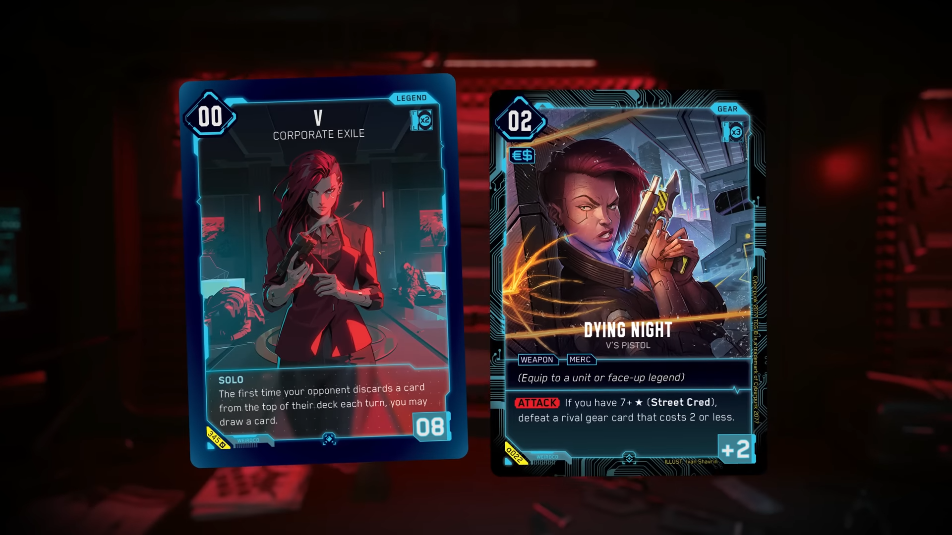 『Cyberpunk TCG』発表。『サイバーパンク2077』『サイバーパンク: エッジランナーズ』に焦点を当てたードゲーム_001