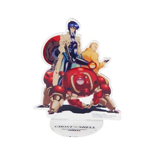 「攻殻機動隊展」で「タチコマ」と「笑い男」のぬいチャームが発売決定_060