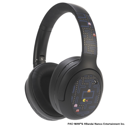 『パックマン』のノイズキャンセリングヘッドセットが2026年2月に発売_004