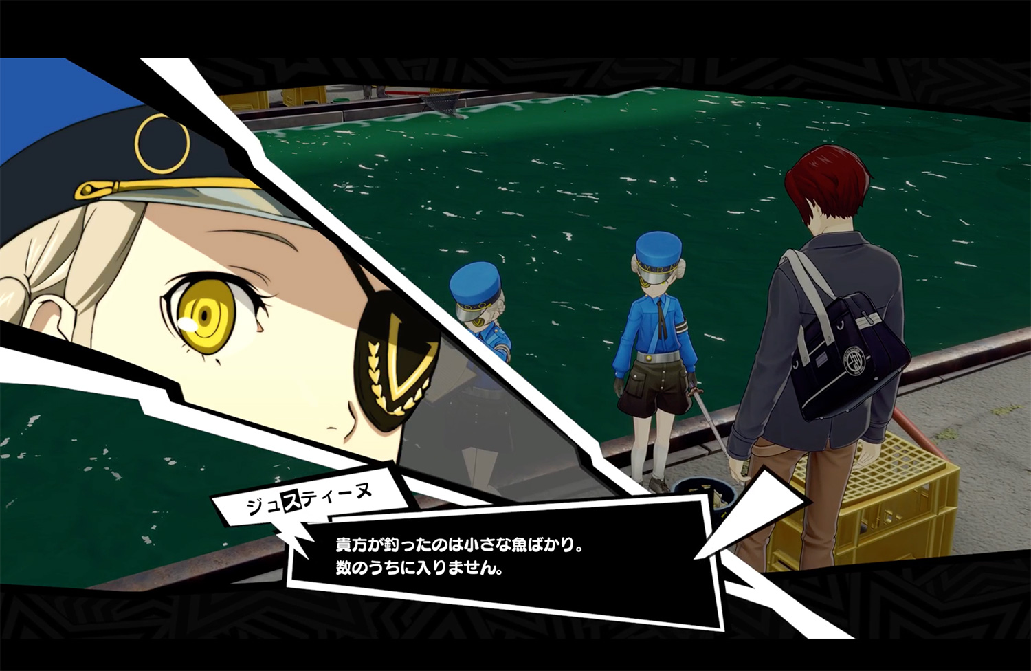 『P5X』に「ジュスティーヌ&カロリーヌ」が参戦。『ペルソナ5』に登場した双子の看守がプレイアブルに_004