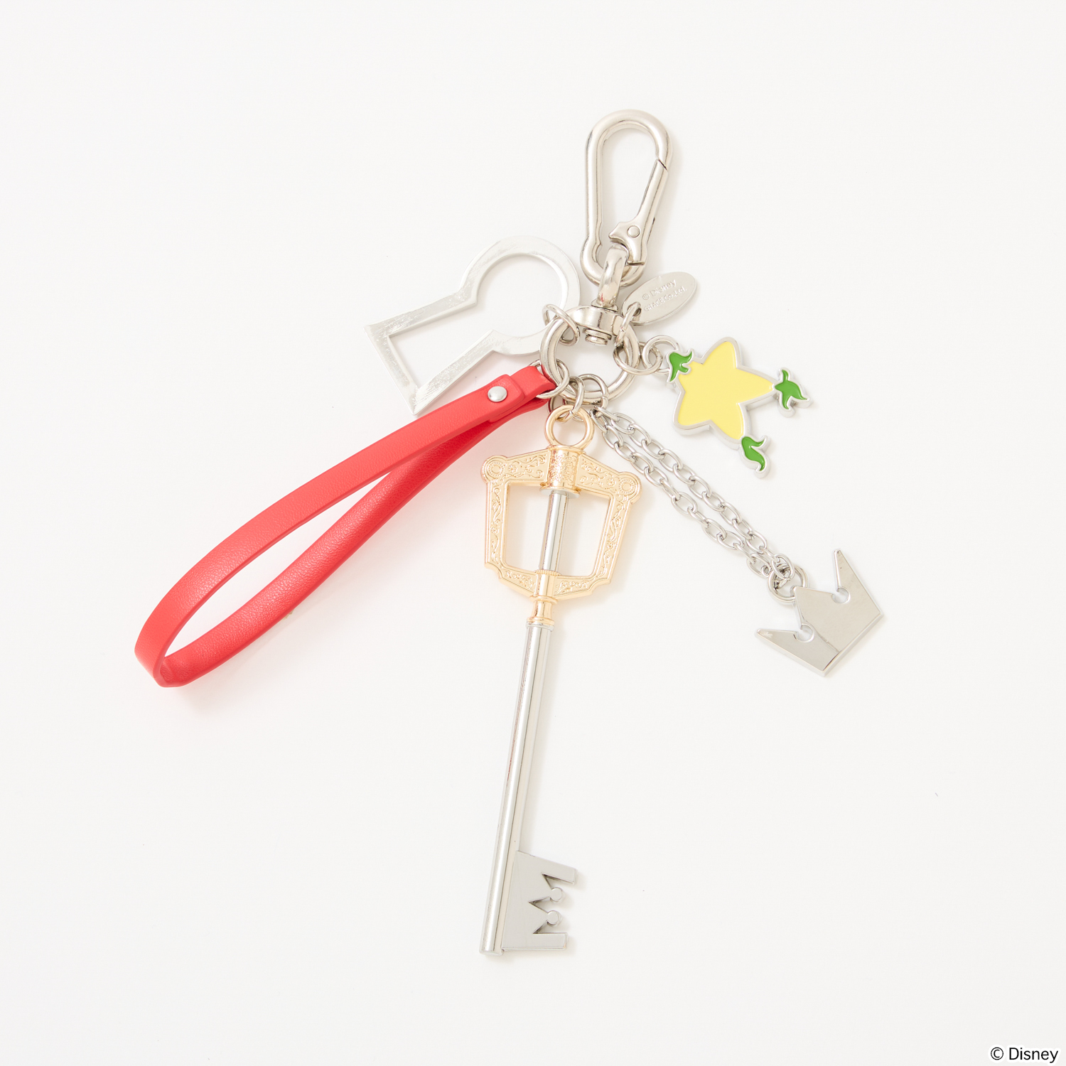 『キングダム ハーツ』ソラ・ロクサスをイメージした新作アイテムが登場。アウター、トートバッグ、チャームが発売_006