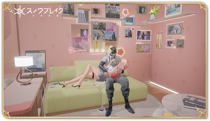 無料美少女TPS『スノウブレイク:禁域降臨』で美少女キャラとビデオ通話ができる機能が実装_014