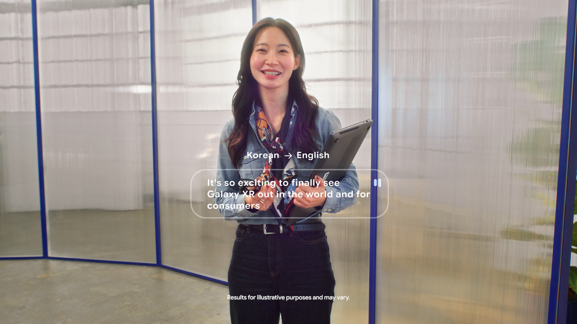 グーグルがGemini搭載のAIグラスを発表。カメラ、マイク、スピーカー内蔵の多機能メガネ_003