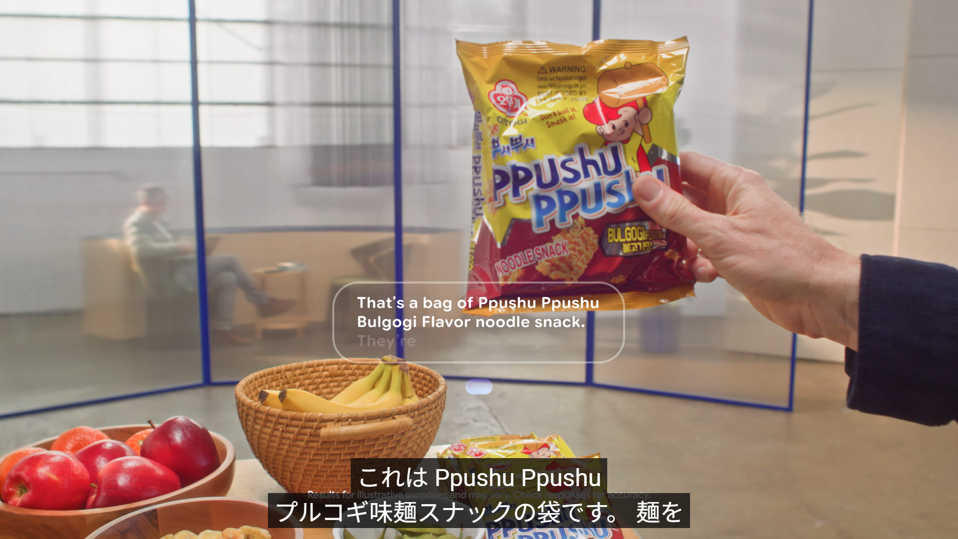 グーグルがGemini搭載のAIグラスを発表。カメラ、マイク、スピーカー内蔵の多機能メガネ_002