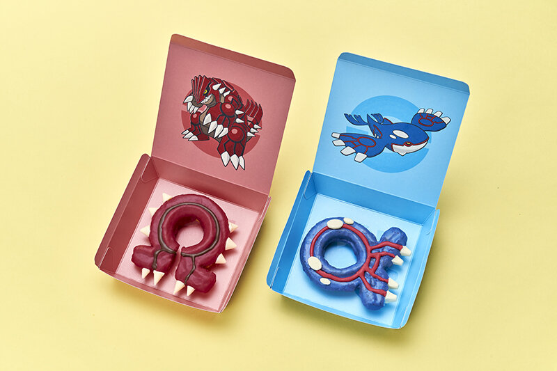 伝説のポケモン「レックウザ」のドーナツが本当に発売へ_002