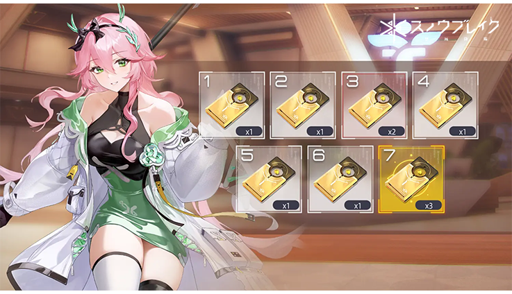 無料美少女TPS『スノウブレイク:禁域降臨』で美少女キャラとビデオ通話ができる機能が実装_003