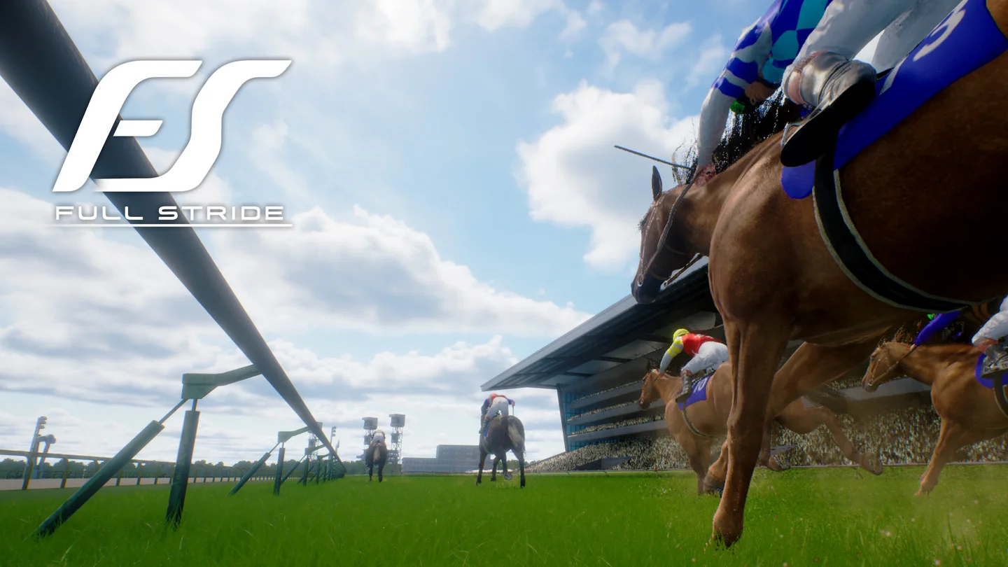 『Full Stride』Steamストアページが公開。ジョッキー視点で競馬のリアルなレースを体験_005