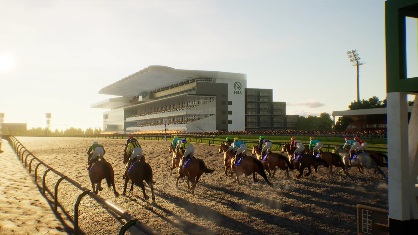 『Full Stride』Steamストアページが公開。ジョッキー視点で競馬のリアルなレースを体験_003