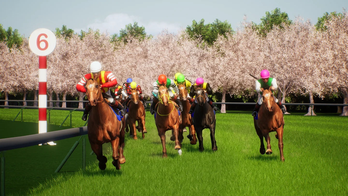 『Full Stride』Steamストアページが公開。ジョッキー視点で競馬のリアルなレースを体験_002