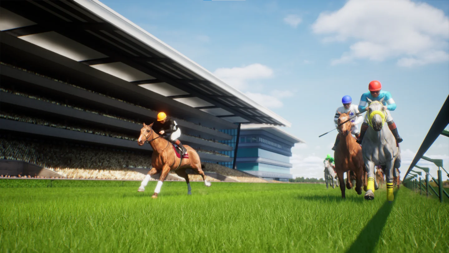 『Full Stride』Steamストアページが公開。ジョッキー視点で競馬のリアルなレースを体験_009