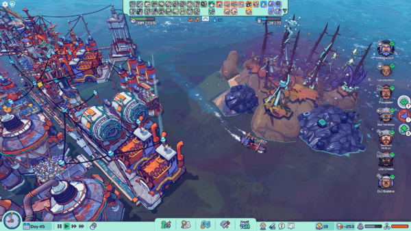 水没した世界の“漂流ゴミ”を集めて街づくりするビルダーゲーム『Flotsam』の製品版1.0が配信開始！_001