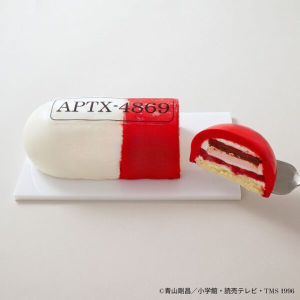 TVアニメ『名探偵コナン』に登場する「APTX4869」を模したケーキが販売中_002