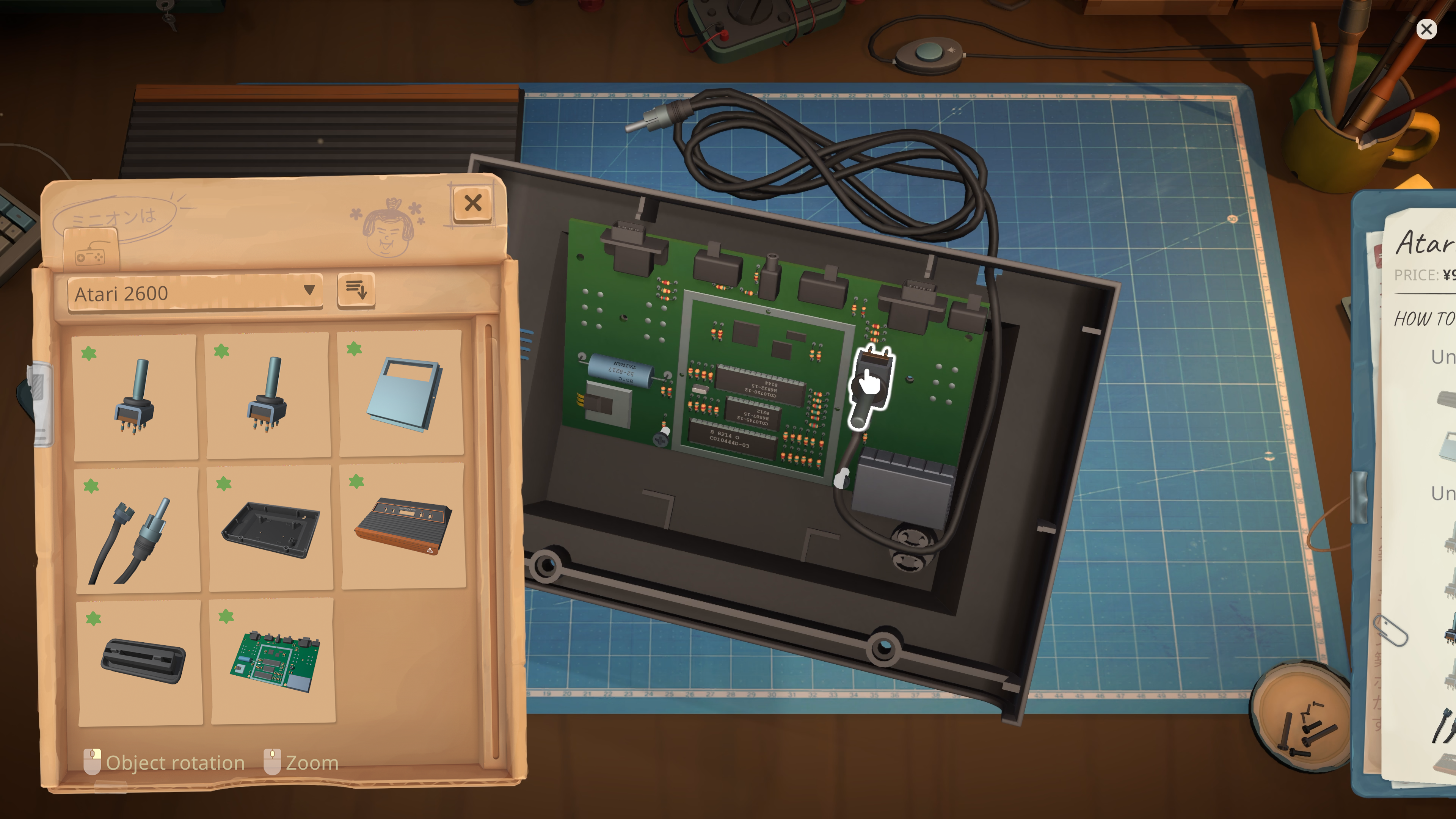 『リ・ストーリー 思い出修理屋』が、Steam向けに2026年に発売_001