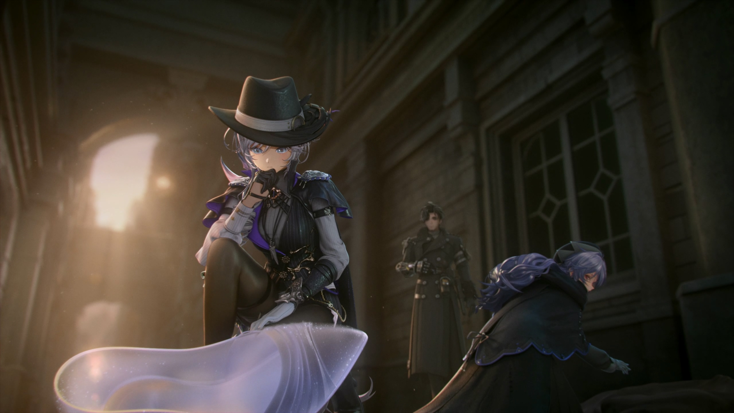 『白銀の城』初のクローズドベータテストが開催。ヴィクトリア朝風の世界観で「探偵」として冒険するオープンワールドRPG_008