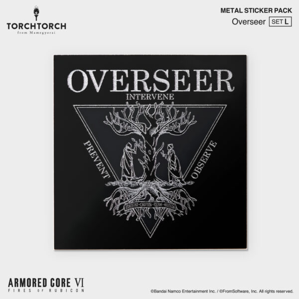 『アーマード・コア6』オーネスト・ブルートゥのメタルステッカーが素敵だ…。_024