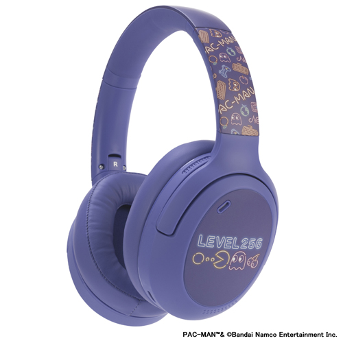 『パックマン』のノイズキャンセリングヘッドセットが2026年2月に発売_005