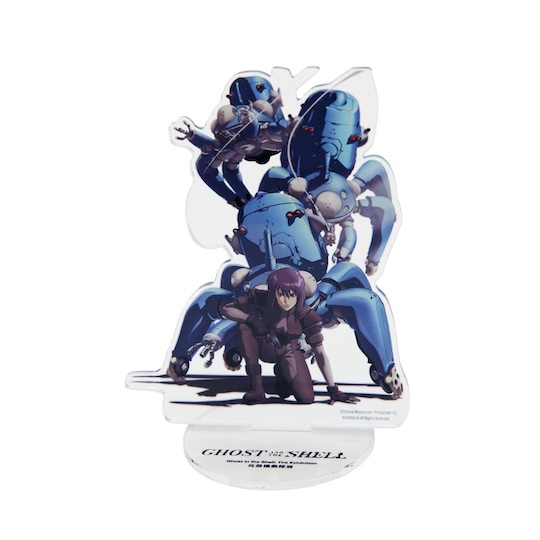 「攻殻機動隊展」で「タチコマ」と「笑い男」のぬいチャームが発売決定_057